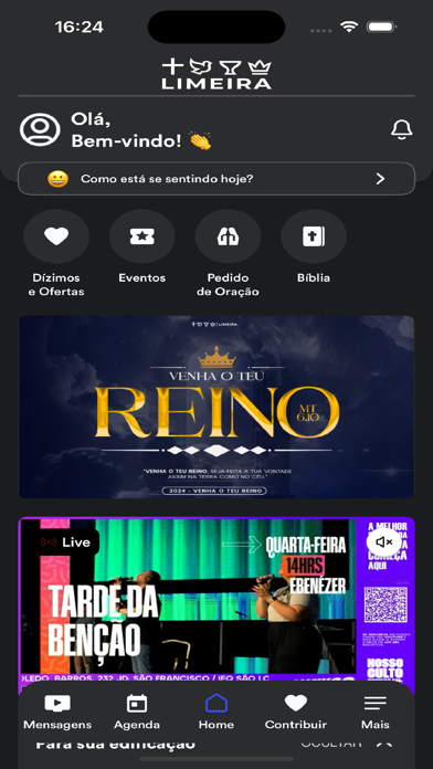 Screenshot #1 pour IEQ Limeira Oficial