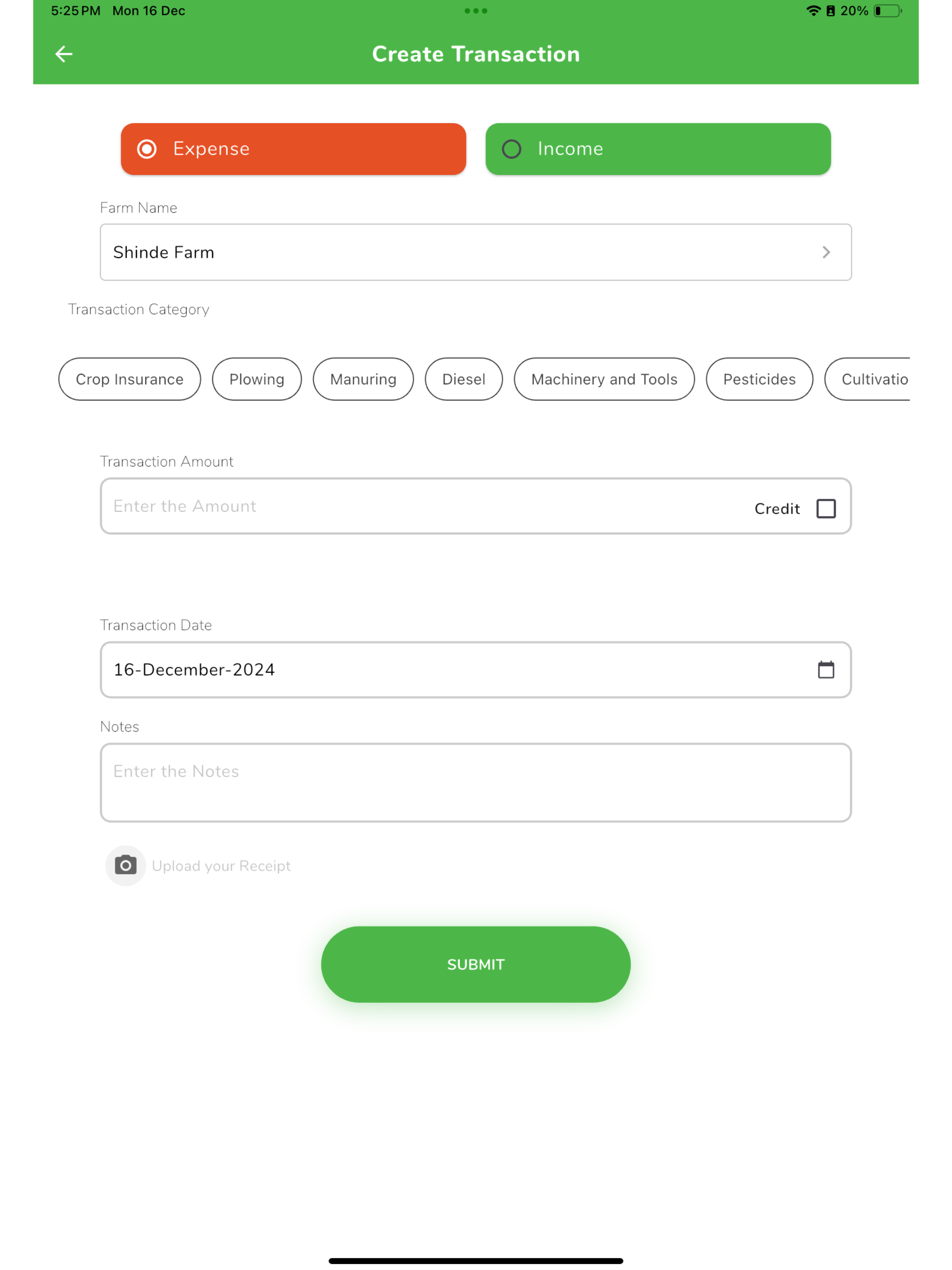 AgroBEET - Farm Accounting App screenshot 9