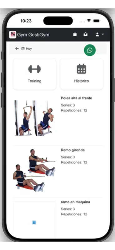 GestiGym Cloud screenshot 7 of 7