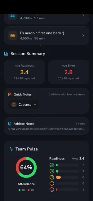Swim Faster screenshot 1