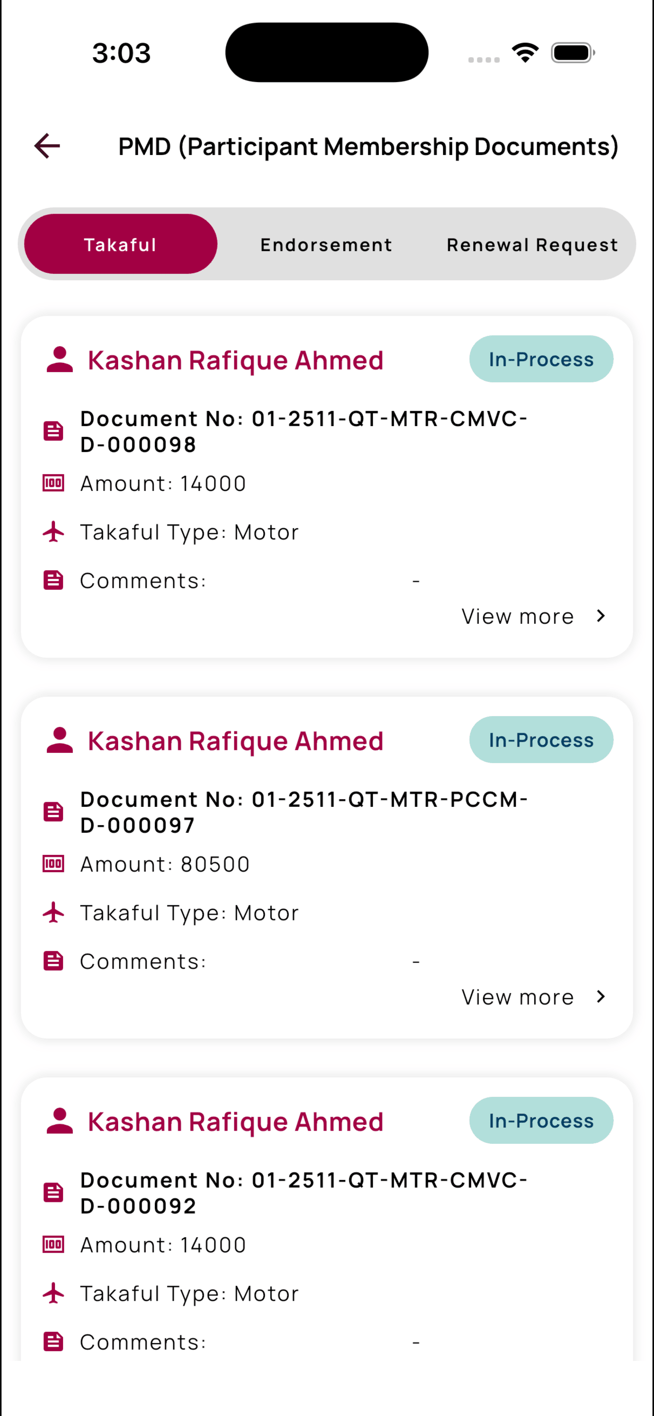 PQ Hifazat screenshot 10