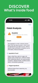 Halal Food Scanner: HalalSnap screenshot