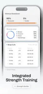 Bevel: Activity & HRV tracker screenshot #7 for iPhone