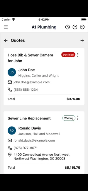 BlueSuite: Field Service screenshot 1
