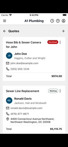 BlueSuite: Field Service Screenshot 1 of 3