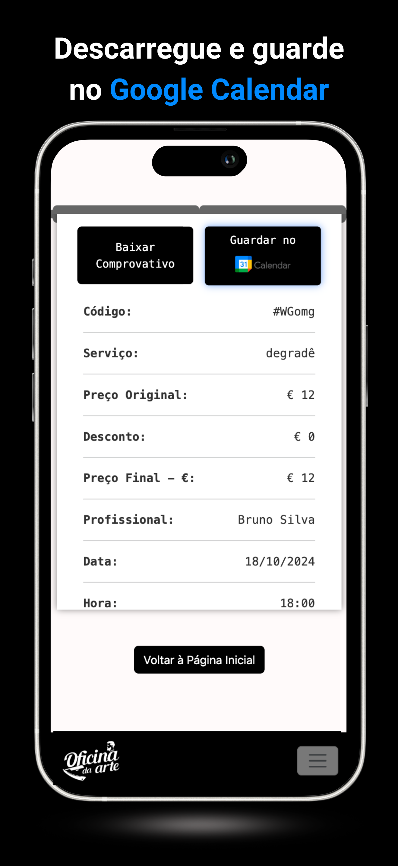 Oficina da Arte screenshot 6
