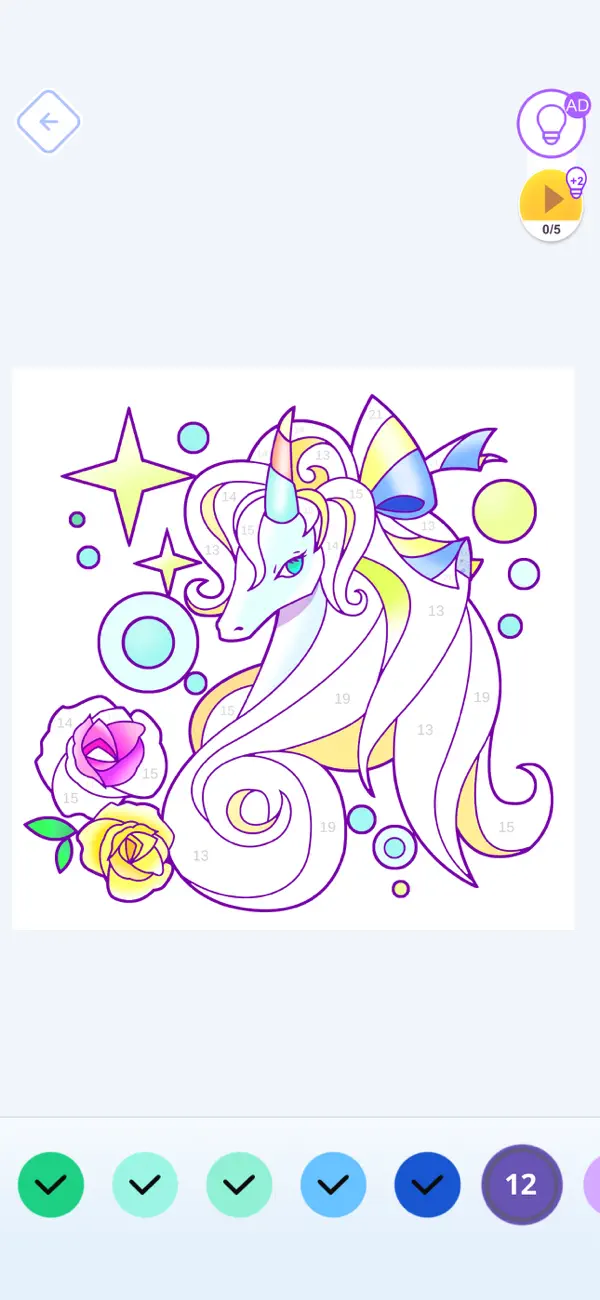 #1. Paint Me: Color By Number (iOS) Av: Nguyen Vinh