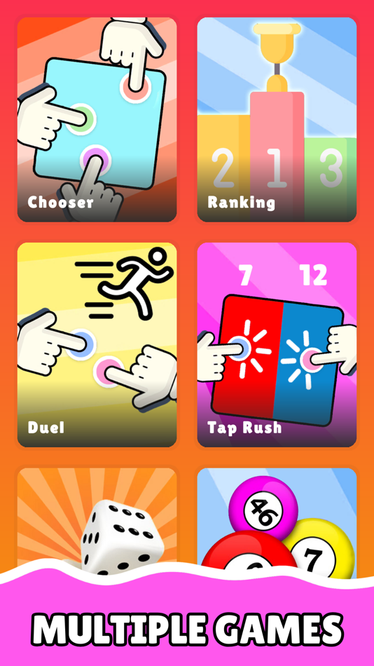 #2. Finger Picker - Pick a Finger (iOS) 由: Salomo Interiors S.L.