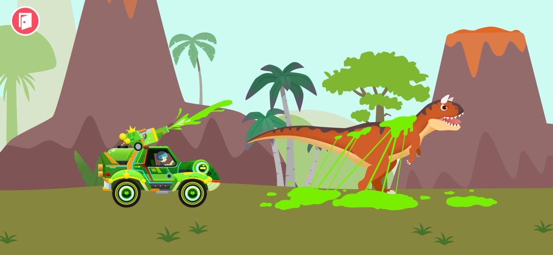 Dinosaur Guard Games for kids screenshot