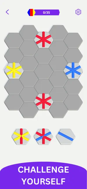 Hexa Line Master screenshot 3