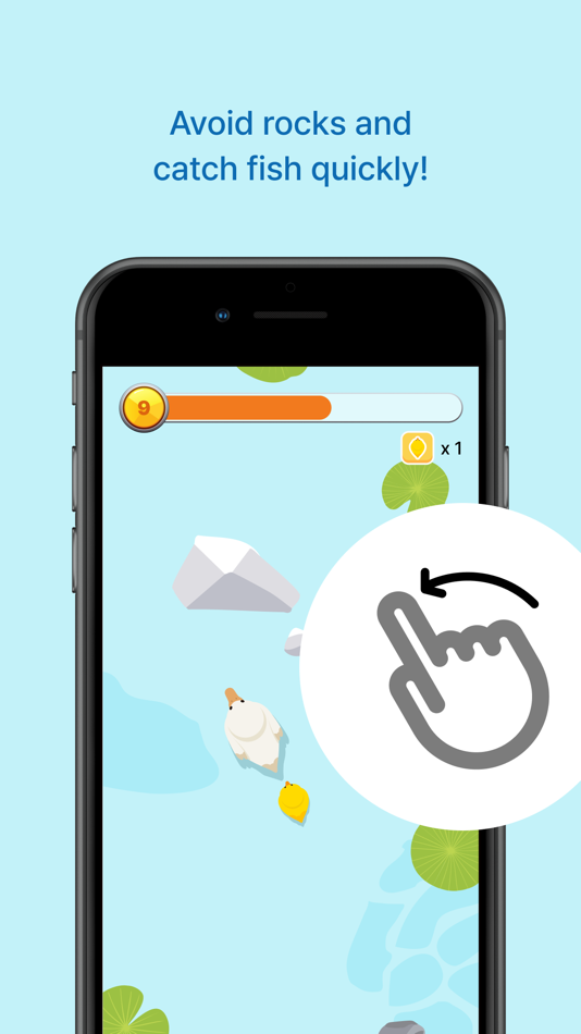 #4. Ducky Ducky (iOS) 由: Minseok Song