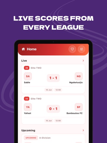 VacoTv - Live Football & IPTV iPad screenshot 3