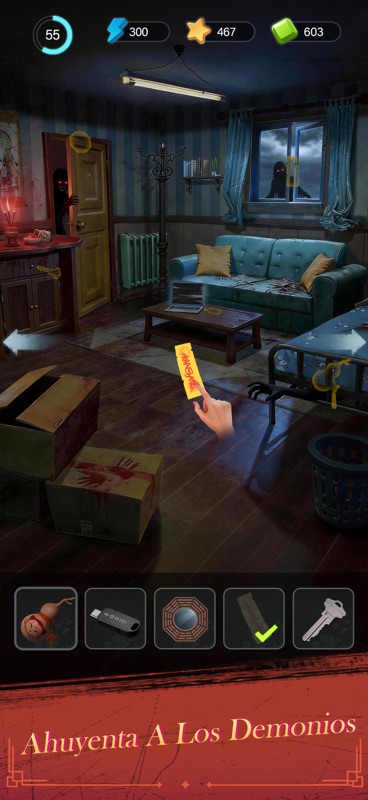 Haunted Merge: Horror Story screenshot 7