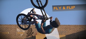 Bicycle Extreme Rider 3D screenshot