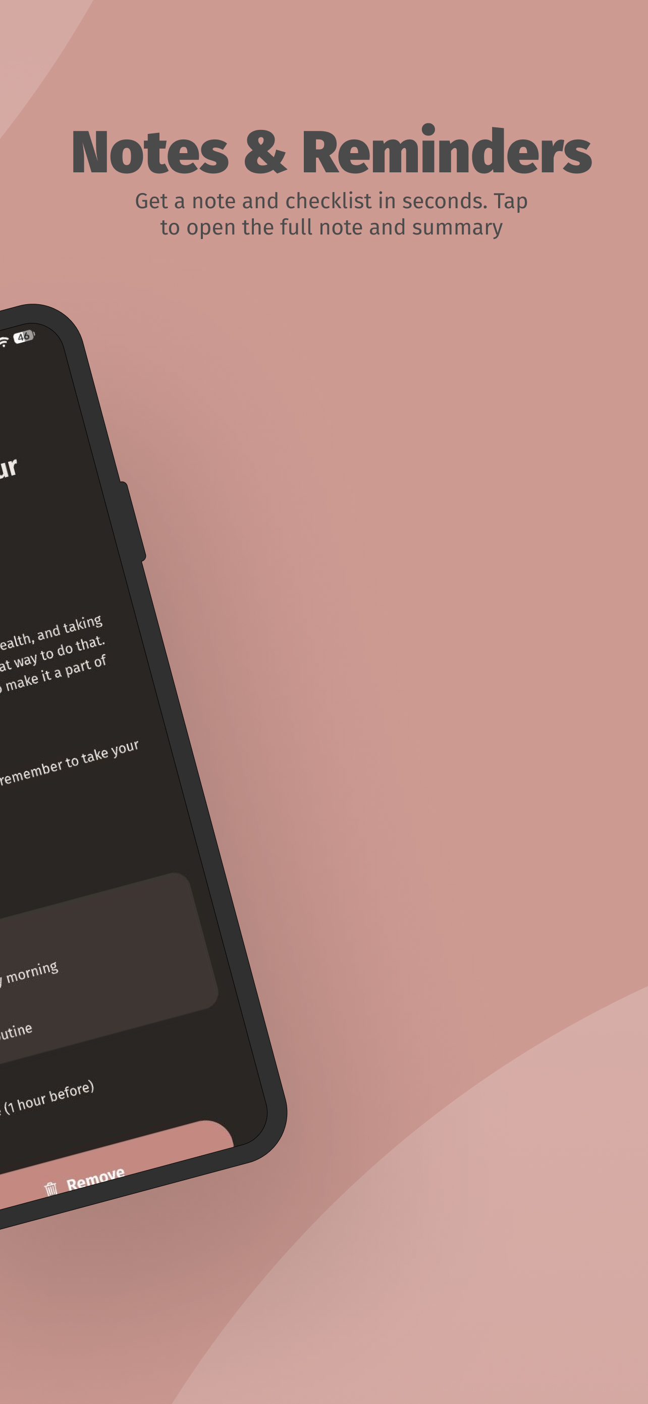 Notty - Notes & Reminders screenshot 5