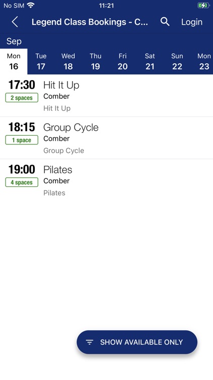 Leisure AND screenshot-4