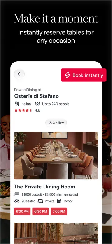 OpenTable screenshot 9 of 9