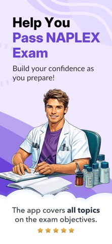 NAPLEX Exam Prep 2026 iPhone screenshot