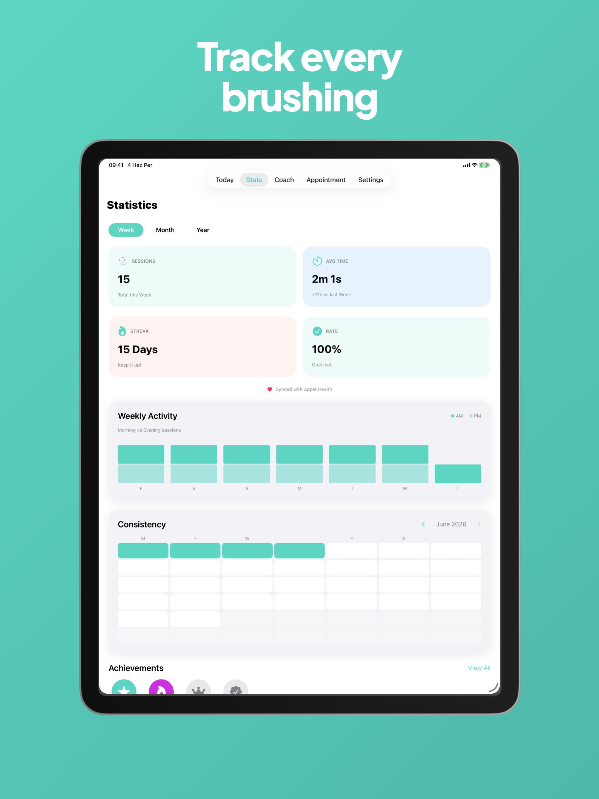 Dentii - Toothbrushing Timer