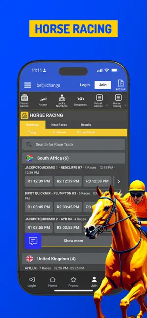 betXchange iPhone screenshot 6