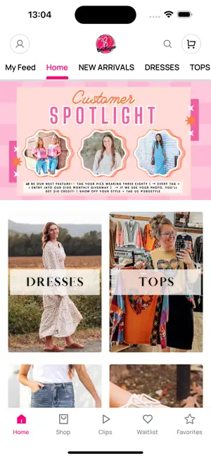 380 Boutique screenshot 1