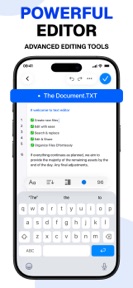 Text Editor · Edit Text File screenshot