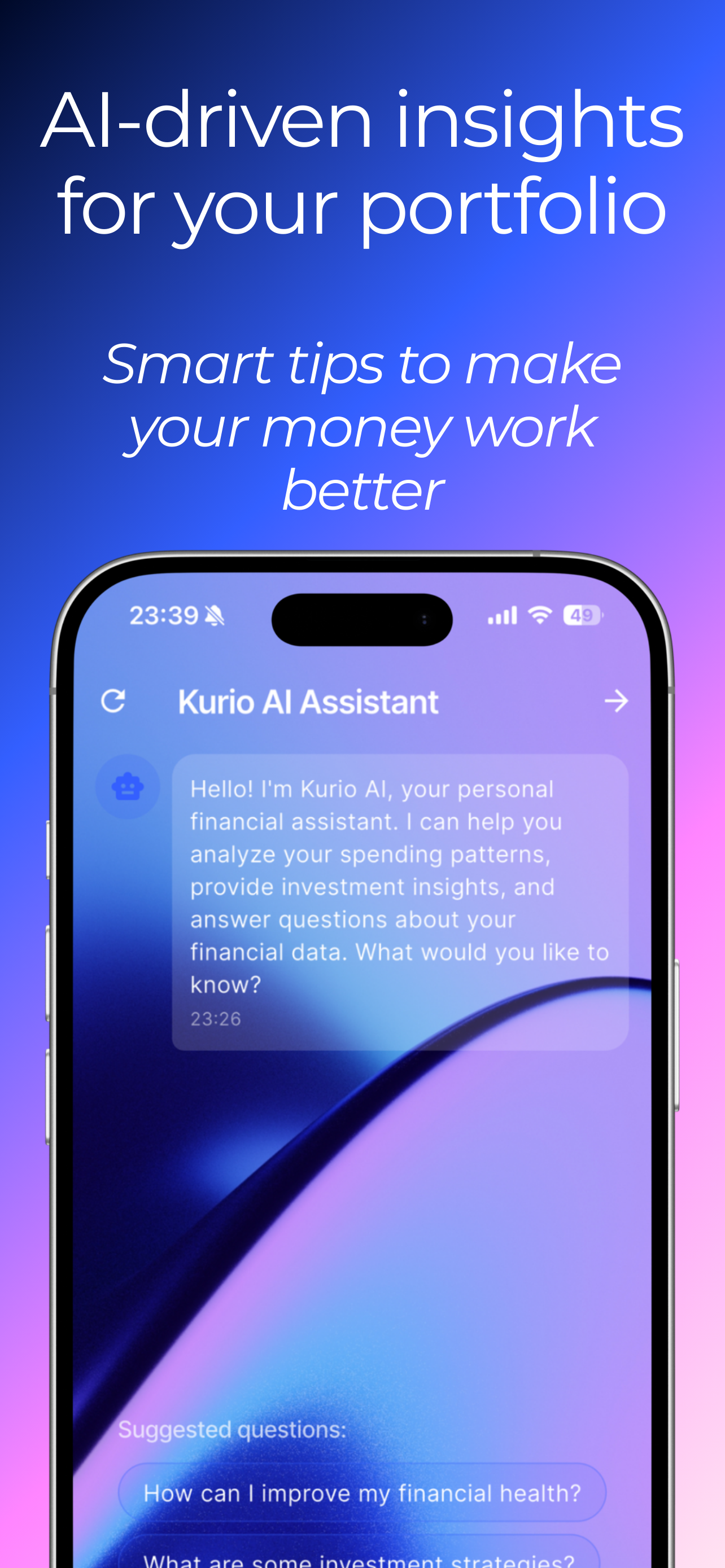 Kurio - Personal Finance