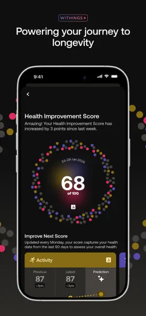 Withings screenshot 3