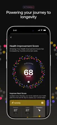 Withings : capture d’écran 3 sur 8