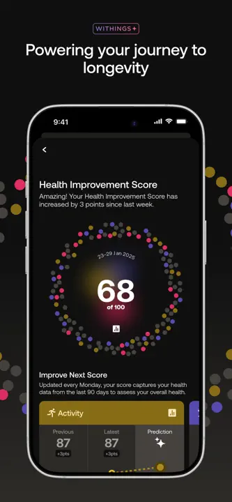 Withings: Screenshot 3 von 8