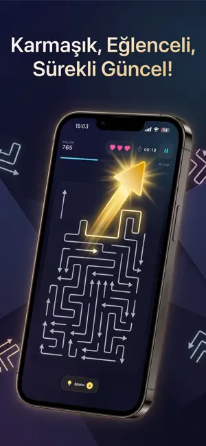 Veloop: Arrow Puzzle screenshot 1