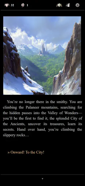 Remembrance of Magic: Gamebook screenshot 2