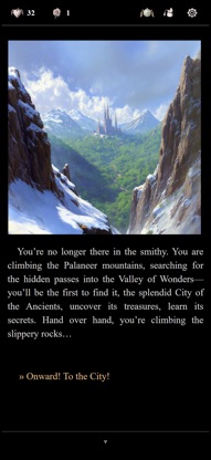Remembrance of Magic: Gamebook screenshot 2