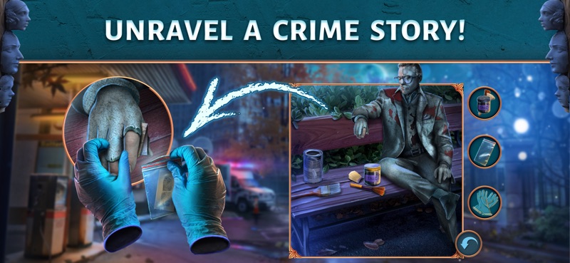 Hidden Object: Law Mystery F2P screenshot 2