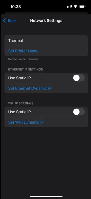 PrinterSetTools screenshot 4