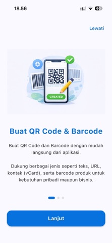Barcode App screenshot