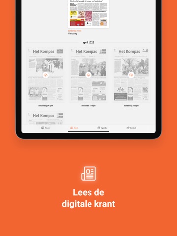Het Kompas Sliedrecht iPad screenshot