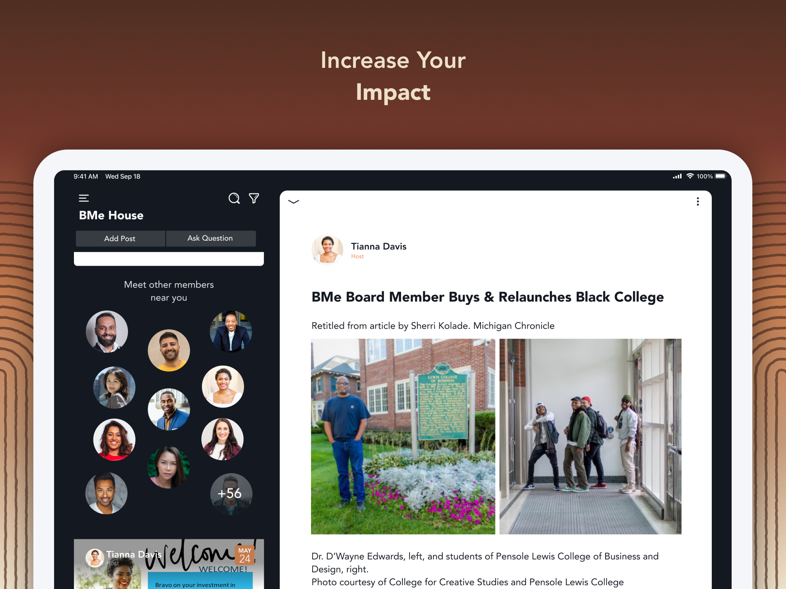 BMe Community screenshot 10