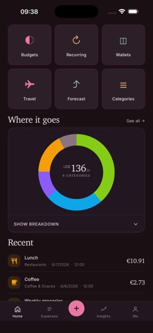Expensaver: Expense Tracker screenshot