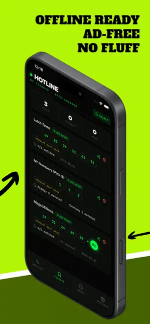Hotline Lottery screenshot 4