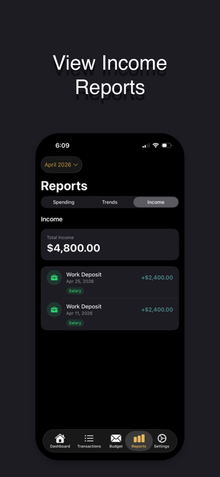 Pera Budgeting App Screenshot 9 of 9
