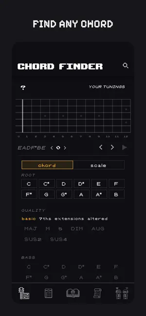 GuitarDex screenshot 3
