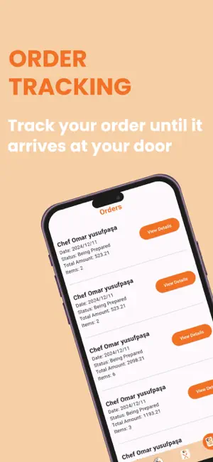 Chef Omar Delivery screenshot 4