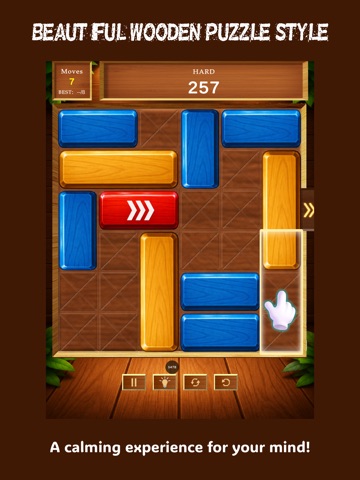 Block Escape: Unblock Puzzle iPad screenshot