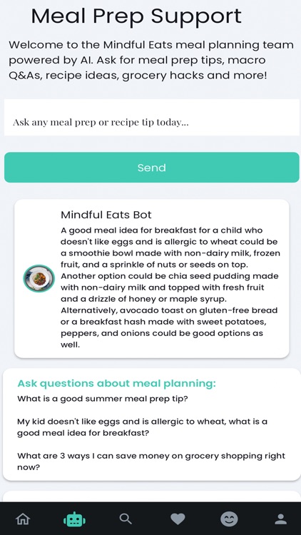 Mindful Eats Recipe App screenshot-3