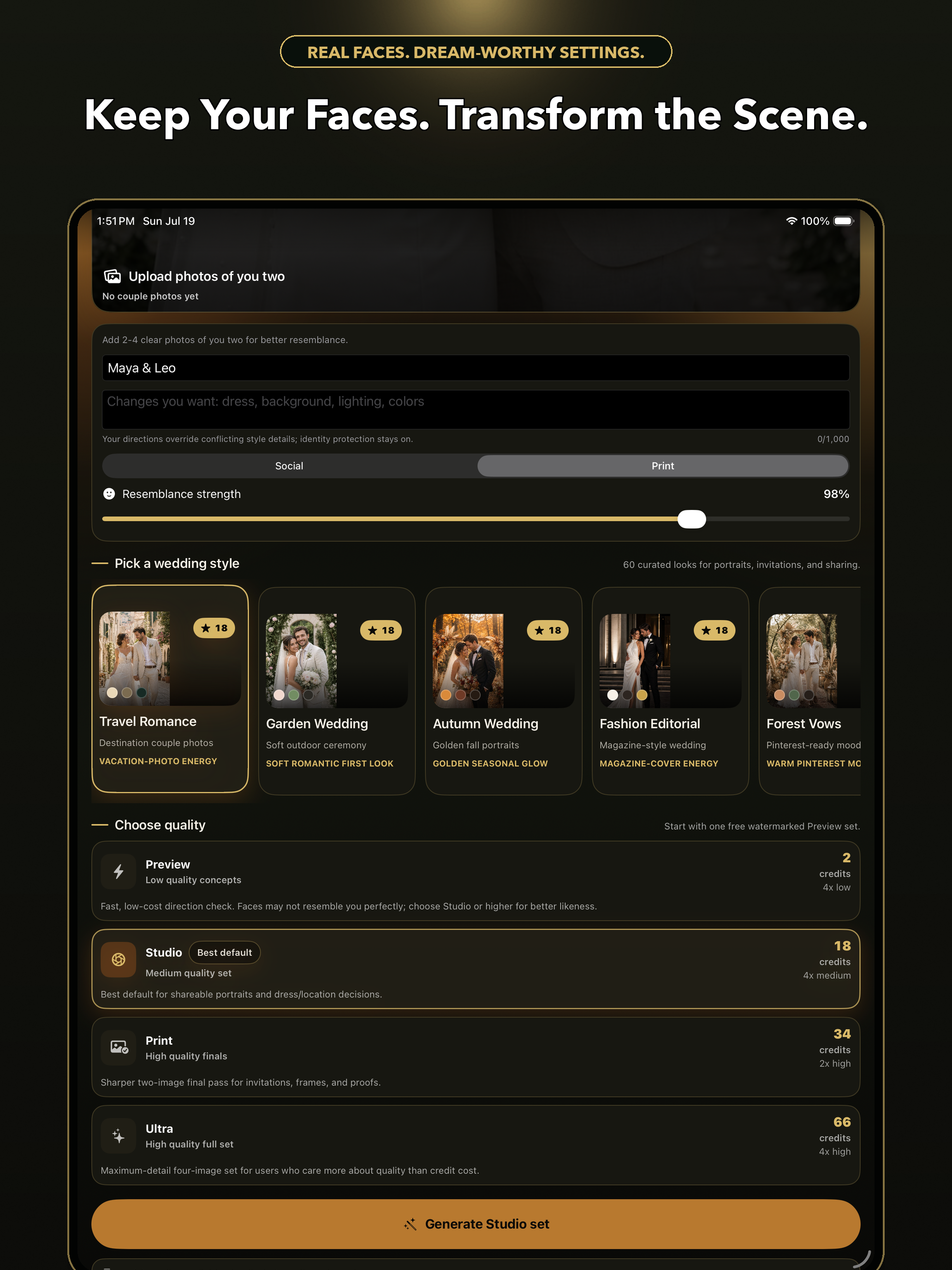 WedWow: Wedding AI Photos screenshot 11