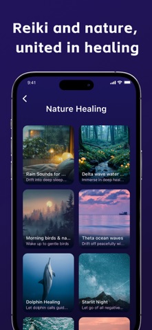 Reiki: Aura Spiritual Balance iPhone screenshot