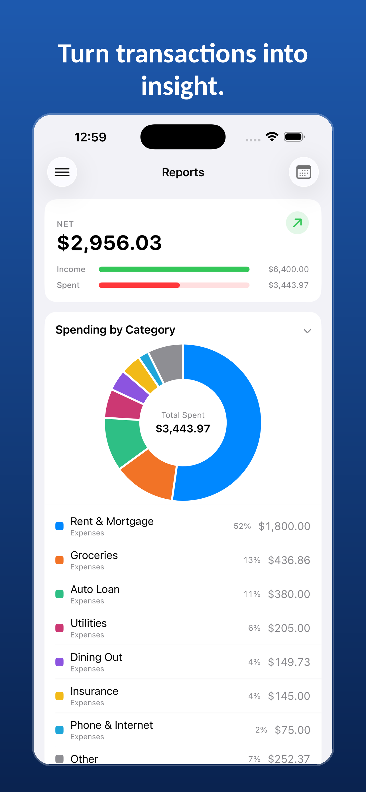 Slate - Budget & Track Money screenshot 4