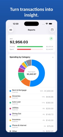 Slate - Budget & Track Money screenshot