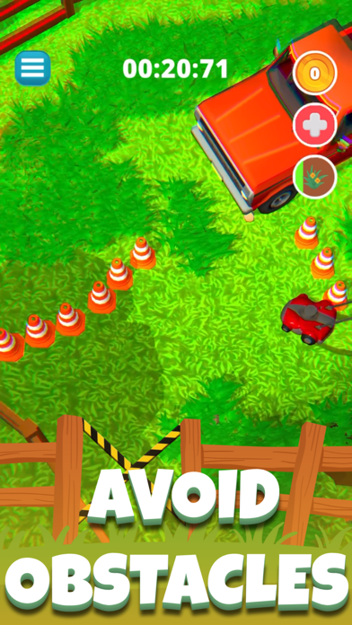 Mower Mayhem: Cut to the Chase Screenshot